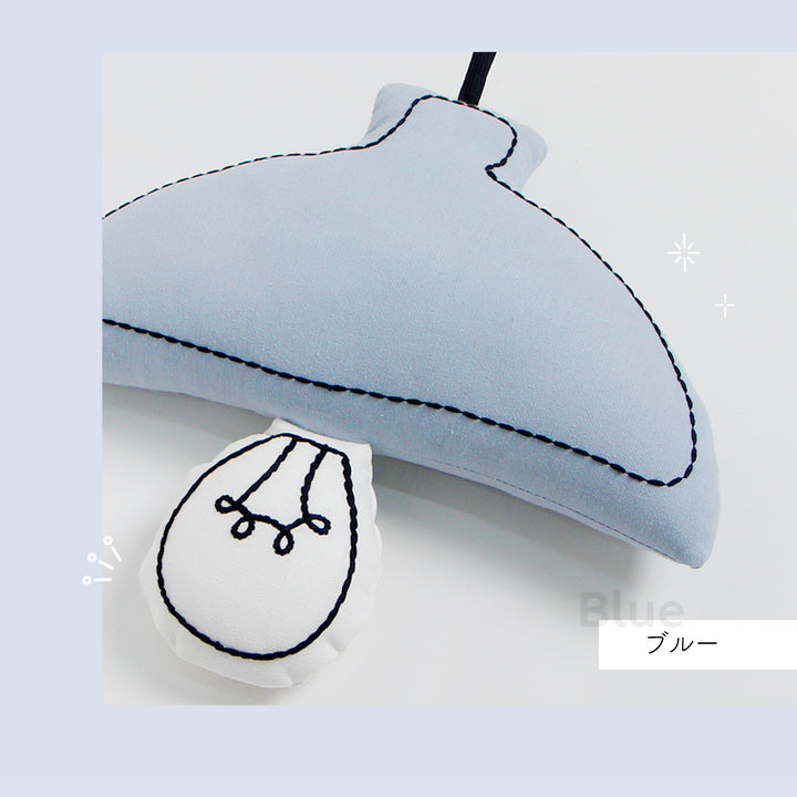 ファブリックライトクッション LIGHT FABRIC CUSHION | Takemehom（テイクミーホーム）