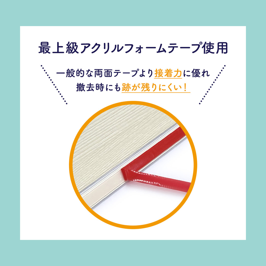 < 1枚 > 指はさみぼうし 蝶番裏側・トンガリ帽子型取り付け型 指挟み防止グッズ