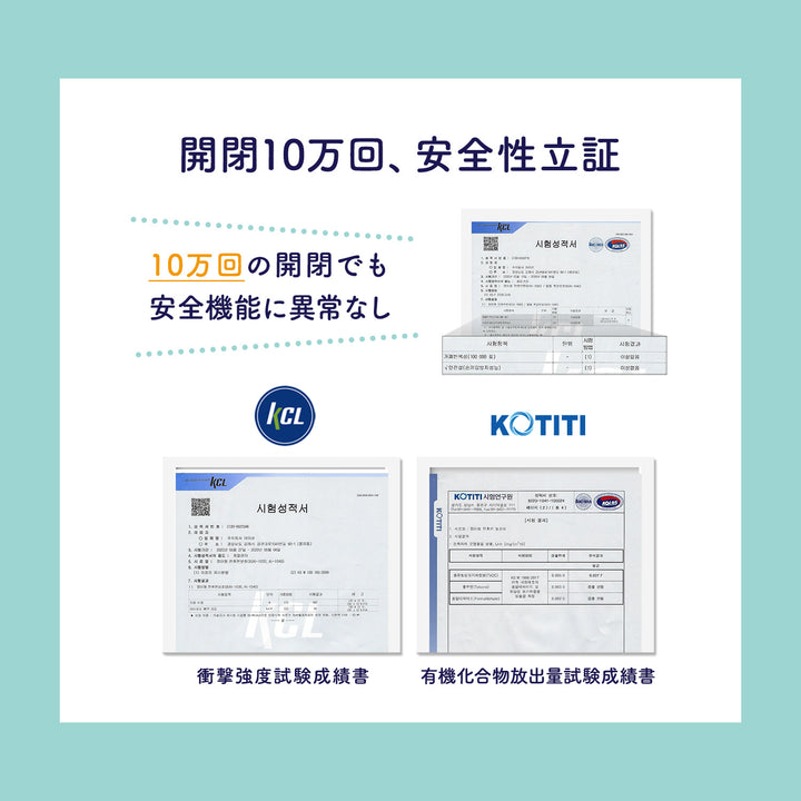 < 1枚 > 指はさみぼうし 蝶番裏側・トンガリ帽子型取り付け型 指挟み防止グッズ
