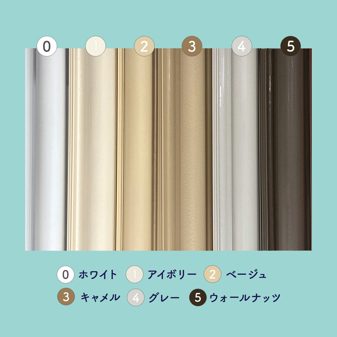 < 2枚 >指はさみぼうし 蝶番表側・まる帽子型 取り付け型 指挟み防止グッズ