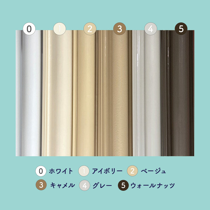 < 2枚 >指はさみぼうし 蝶番表側・まる帽子型 取り付け型 指挟み防止グッズ