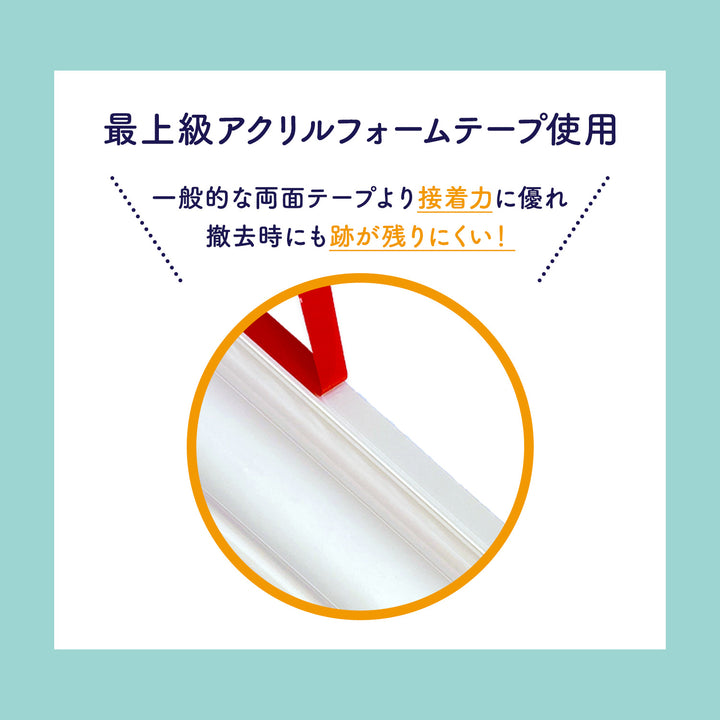 < 2枚 >指はさみぼうし 蝶番表側・まる帽子型 取り付け型 指挟み防止グッズ