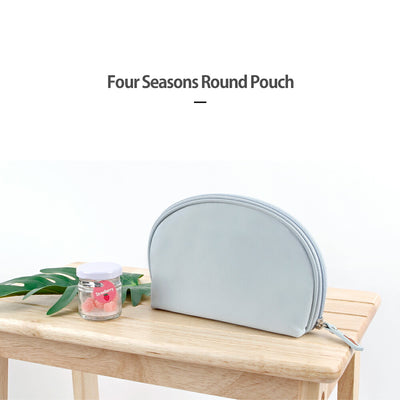 メガネが入るポーチ Four Seasons Round Pouch | BAGS IN BAG（バッグインバッグ）