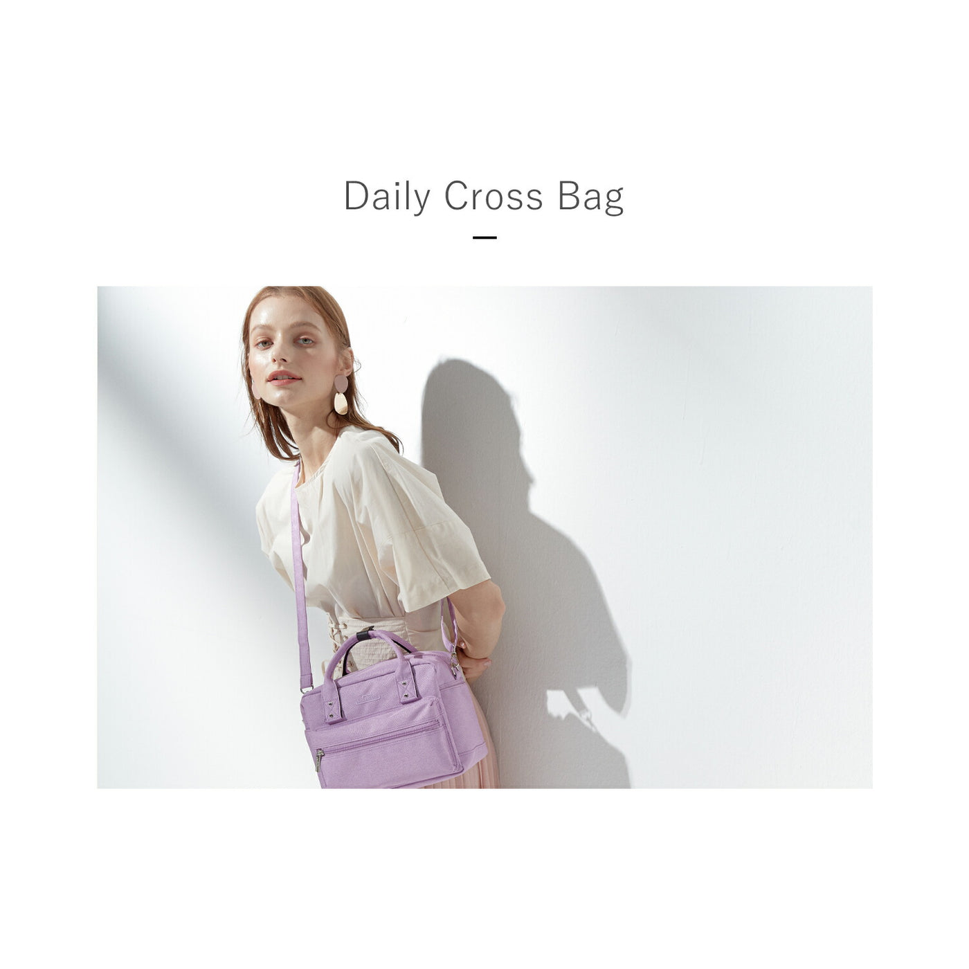 ショルダーバッグ Daily Cross Bag | BAGS IN BAG（バッグインバッグ）