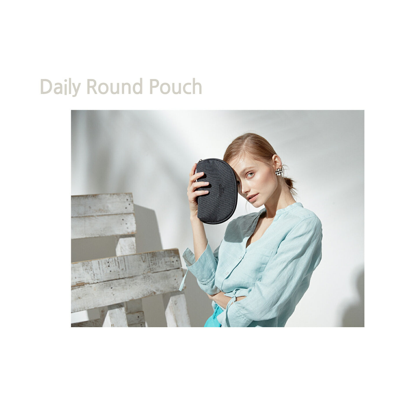 メガネも入るポーチ Daily Round Pouch | BAGS IN BAG（バッグインバッグ）