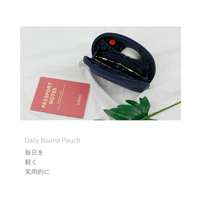 メガネも入るポーチ Daily Round Pouch | BAGS IN BAG（バッグインバッグ）