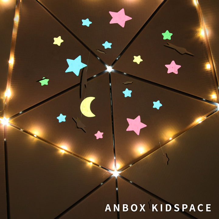 ダンボールハウス KIDS SPACE ノーマル＋通路ありセット | BOXPARTNER（ボックスパートナー）