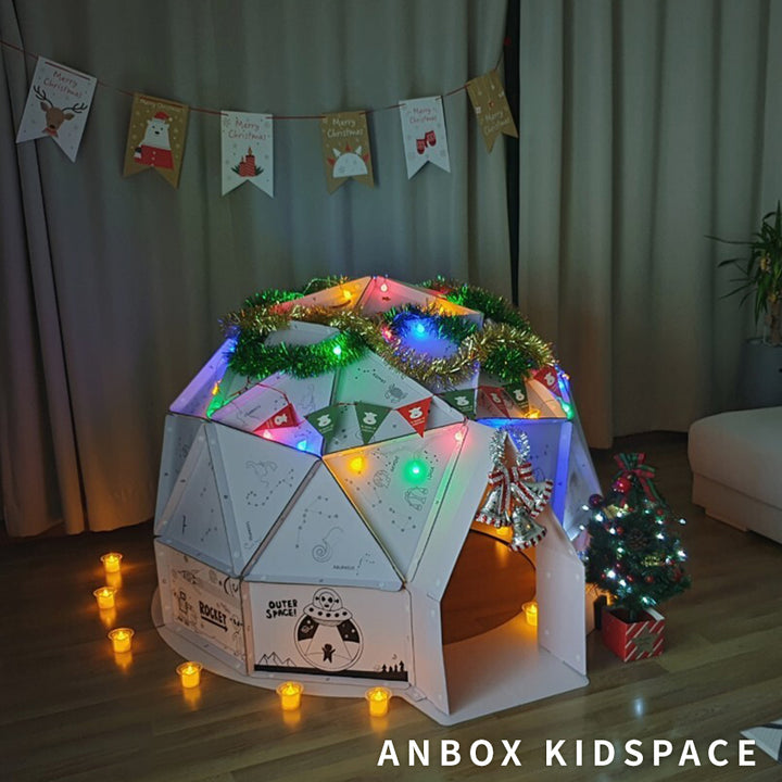 ダンボールハウス KIDS SPACE ノーマル＋通路ありセット | BOXPARTNER（ボックスパートナー）