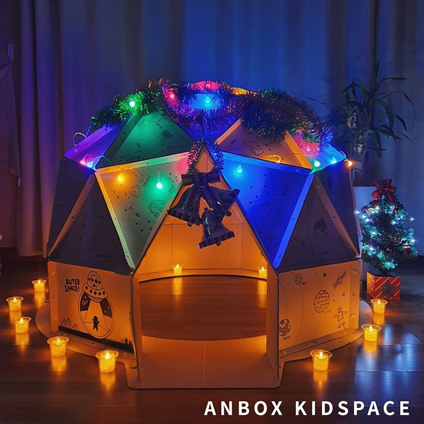 ダンボールハウス KIDS SPACE ノーマル＋通路ありセット | BOXPARTNER（ボックスパートナー）