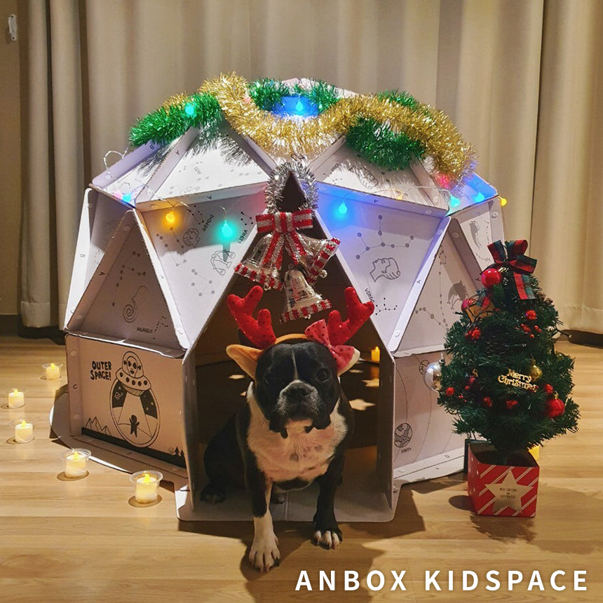 ダンボールハウス KIDS SPACE ノーマル＋通路ありセット | BOXPARTNER（ボックスパートナー）