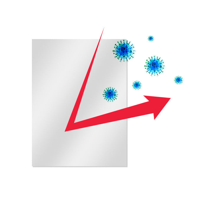 銅（CU）抗菌フィルム A4サイズ（1枚入り）