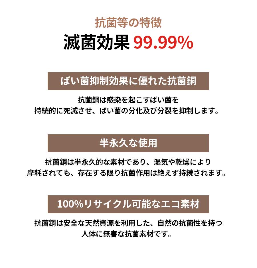 銅（CU）抗菌フィルム A4サイズ（1枚入り）
