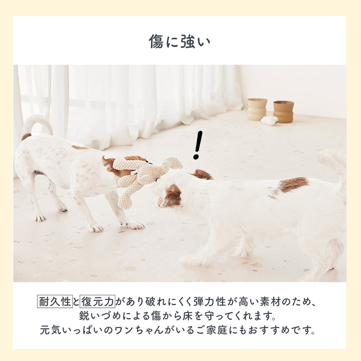 【完売御礼】110×220 防水 抗菌 ペットマット カットできるロールマットタイプ Dogzari Rollmat | ecofoam（エコフォーム）