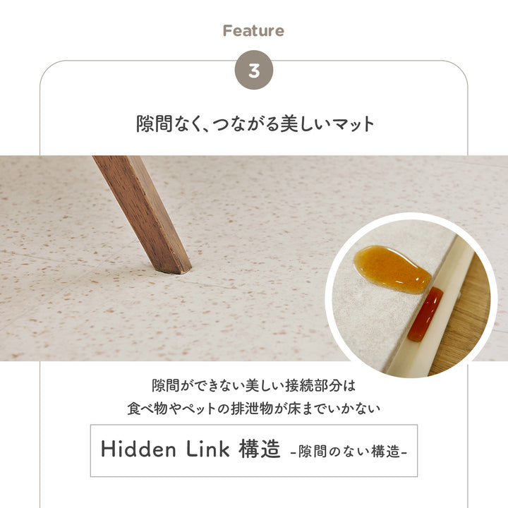 コーナー4枚セット 隙間ができないジョイントマット Airlink Mat | ecofoam（エコフォーム）