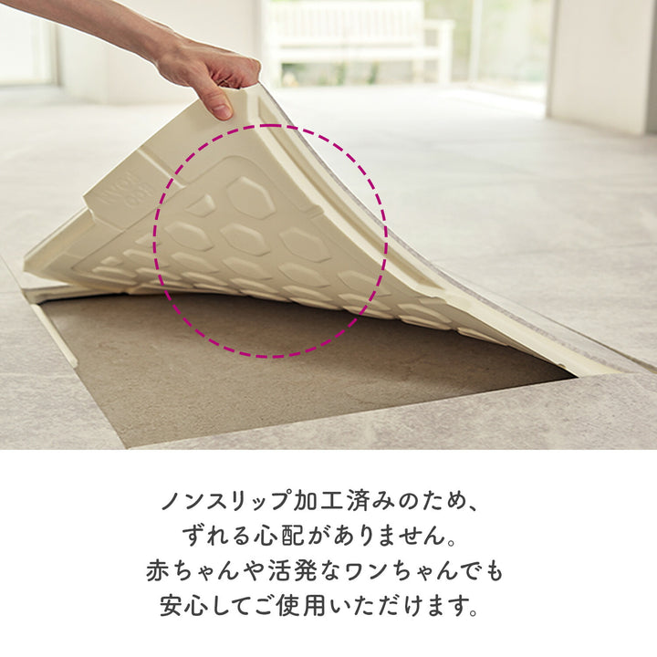 コーナー4枚セット 隙間ができないジョイントマット Airlink Mat | ecofoam（エコフォーム）