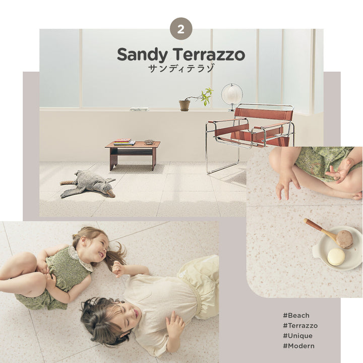 コーナー4枚セット 隙間ができないジョイントマット Airlink Mat | ecofoam（エコフォーム）