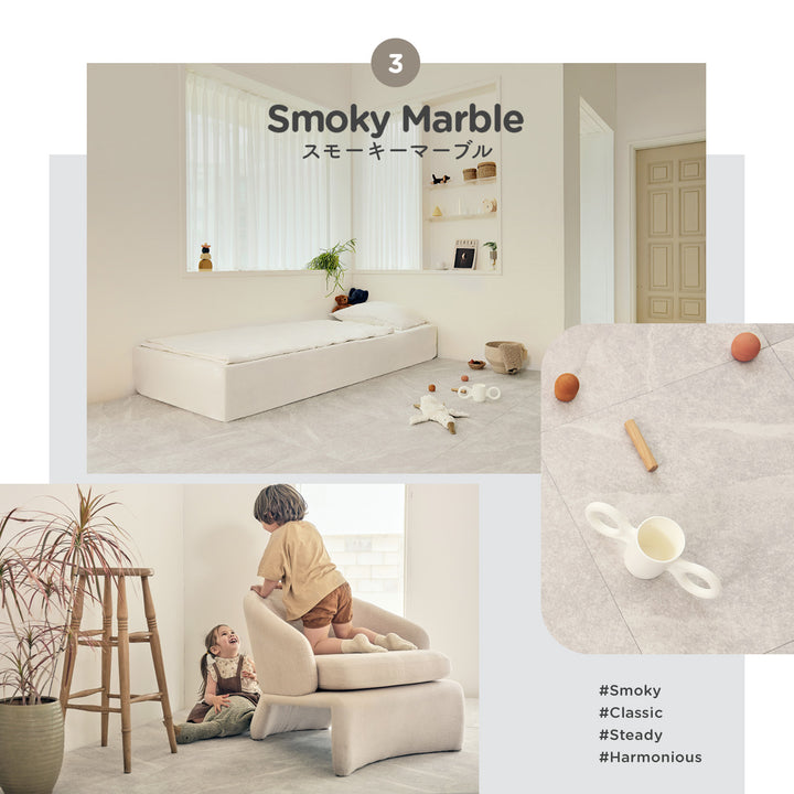 コーナー4枚セット 隙間ができないジョイントマット Airlink Mat | ecofoam（エコフォーム）