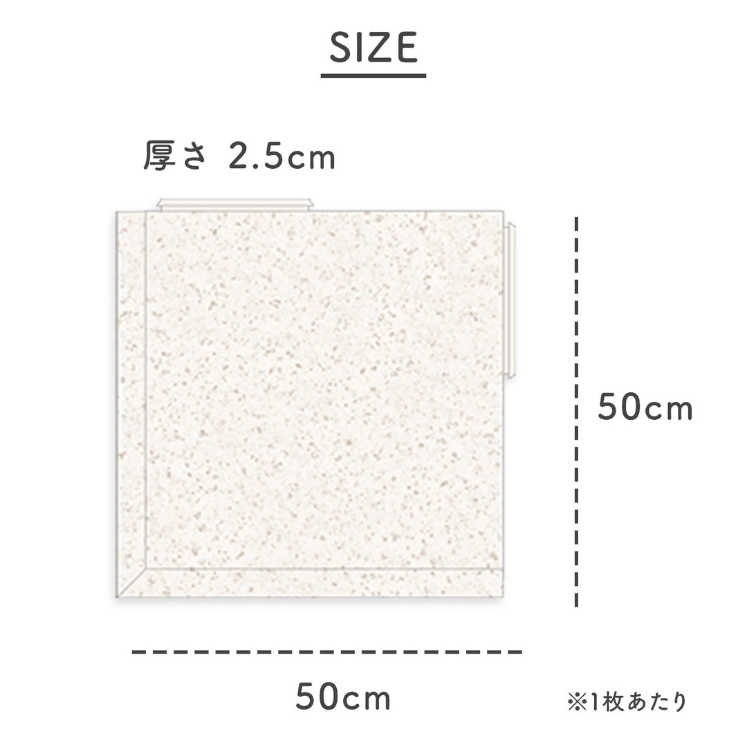 コーナー4枚セット 隙間ができないジョイントマット Airlink Mat | ecofoam（エコフォーム）