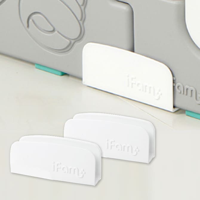 ベビーサークルホルダー 2個セット | iFam（アイファム）