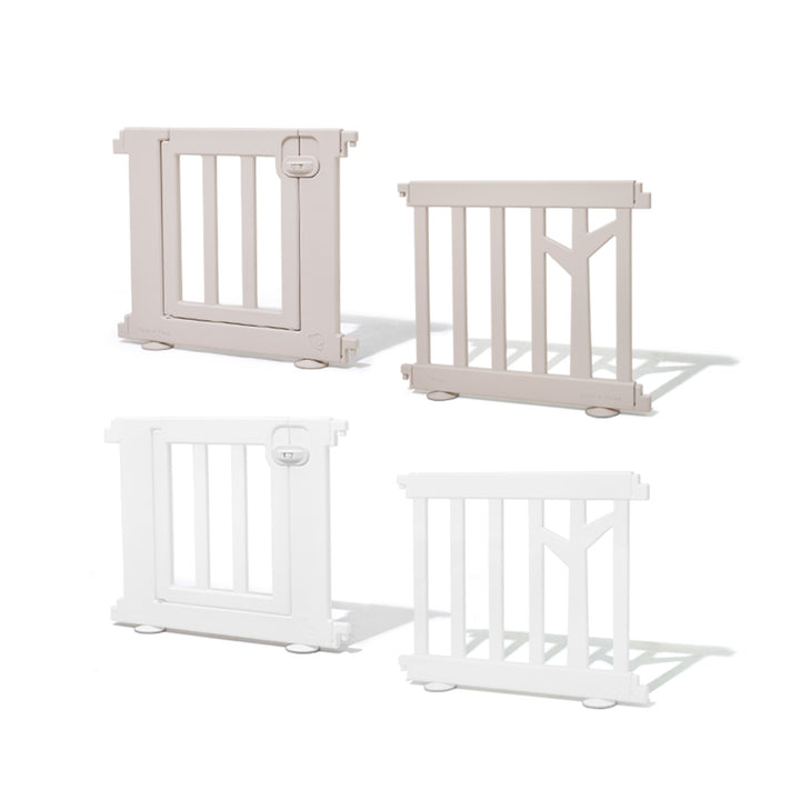 ベビーサークル バーチ 同色パネル1枚＋ドア1枚セット | iFam（アイファム）