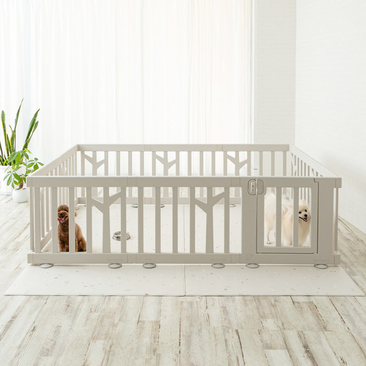 ペットサークル バーチ ドア付き 10枚セット | iFam（アイファム）