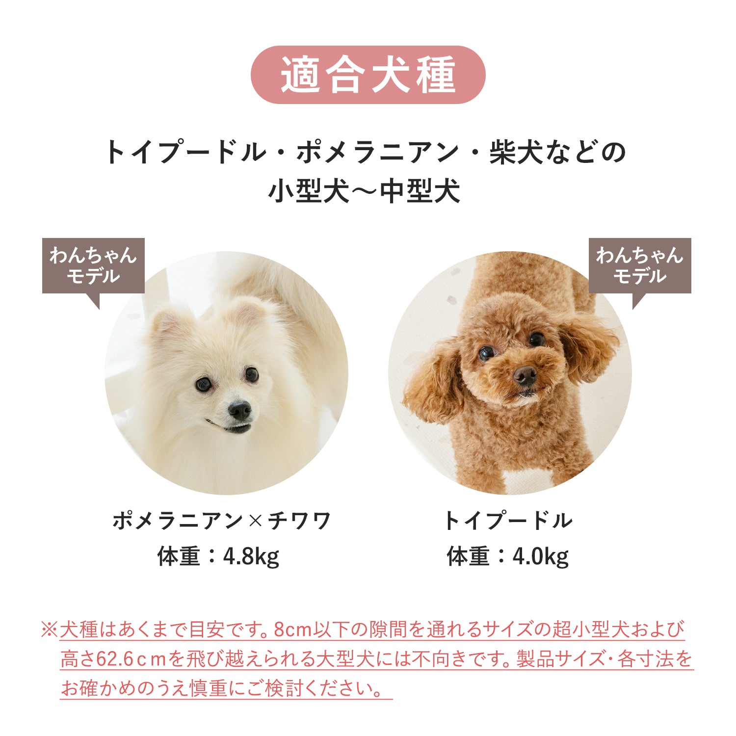 ペットサークル バーチシンプル ドアなし8枚セット | iFam（アイファム