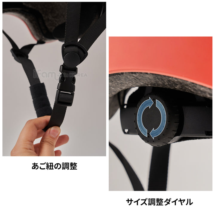 キッズ ヘルメット SAFETY KIDS HELMET | iFam KidsWheel（アイファム キッズホイール）