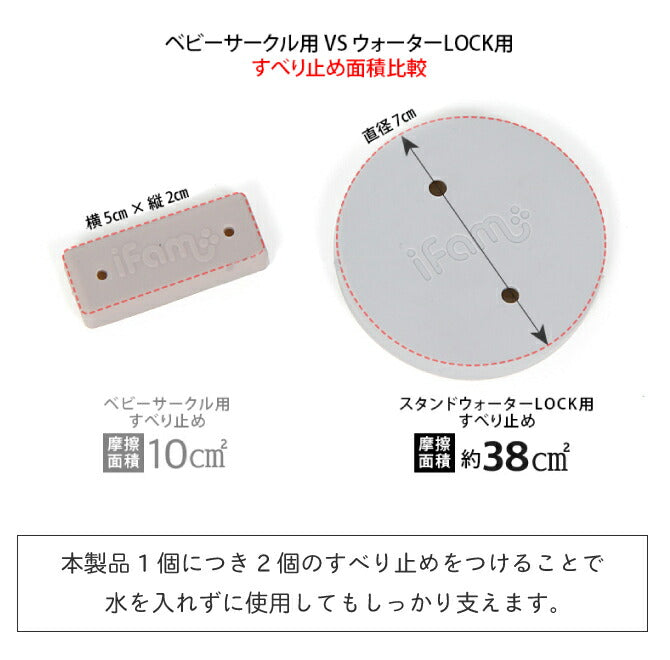 ifam ベビーサークル用ウォータースタンド 4個セット アイファム ifam