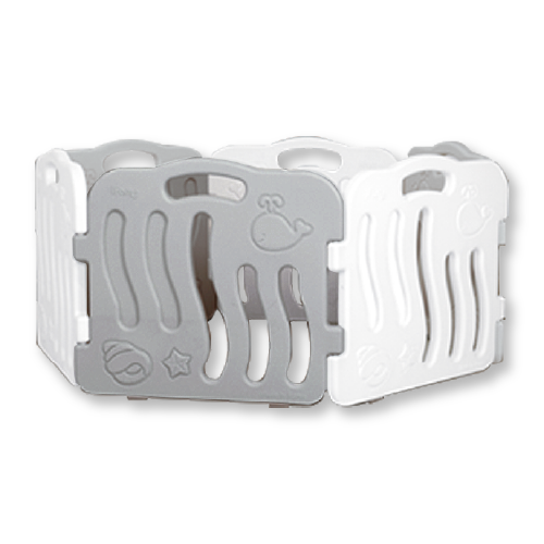 ☆美品☆ ifam アイファム　シェルベビーサークル ベビーサークル シェル 6枚セット | iFam（アイファム