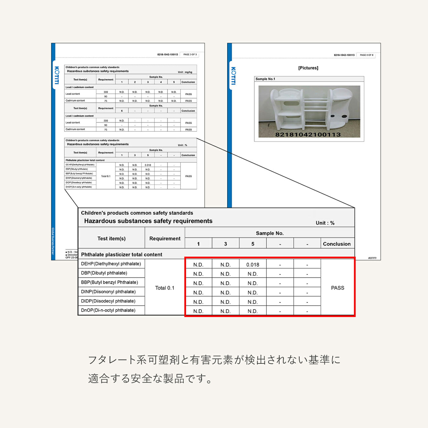 おもちゃ収納棚 1列+2列+1列 NEW DESIGN ORGANIZER - 4 | iFam（アイファム）