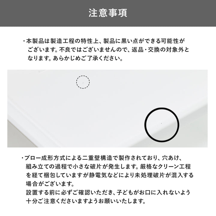 お片付けシェルフ3段ダブル MIPICK MODULE ORGANIZER 3-LEVEL | iFam（アイファム）