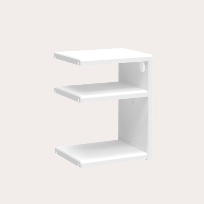 お片付けシェルフ2段エクストラ MIPICK MODULE ORGANIZER 2-LEVEL | iFam（アイファム）