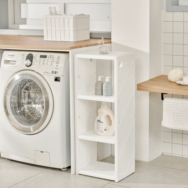 お片付けシェルフ3段シングル MIPICK MODULE ORGANIZER 3-LEVEL | iFam（アイファム）