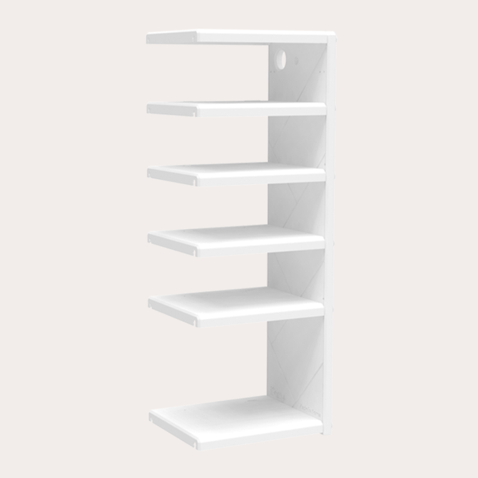 お片付けシェルフ5段エクストラ MIPICK MODULE ORGANIZER 5-LEVEL | iFam（アイファム）