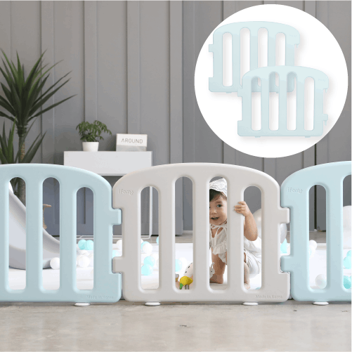 ベビーサークル ファースト 2枚セット | iFam（アイファム）