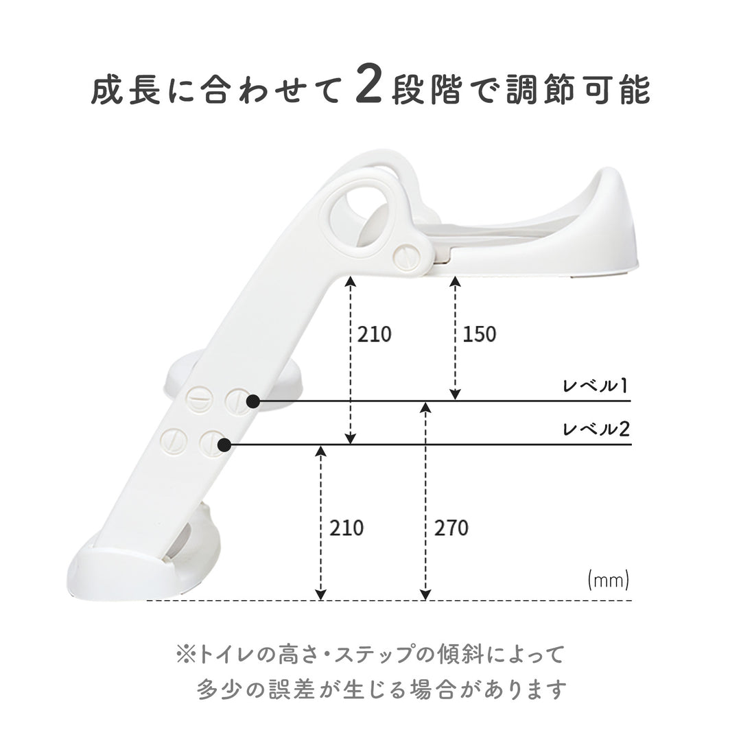 ステップ式補助便座 | iFam（アイファム）