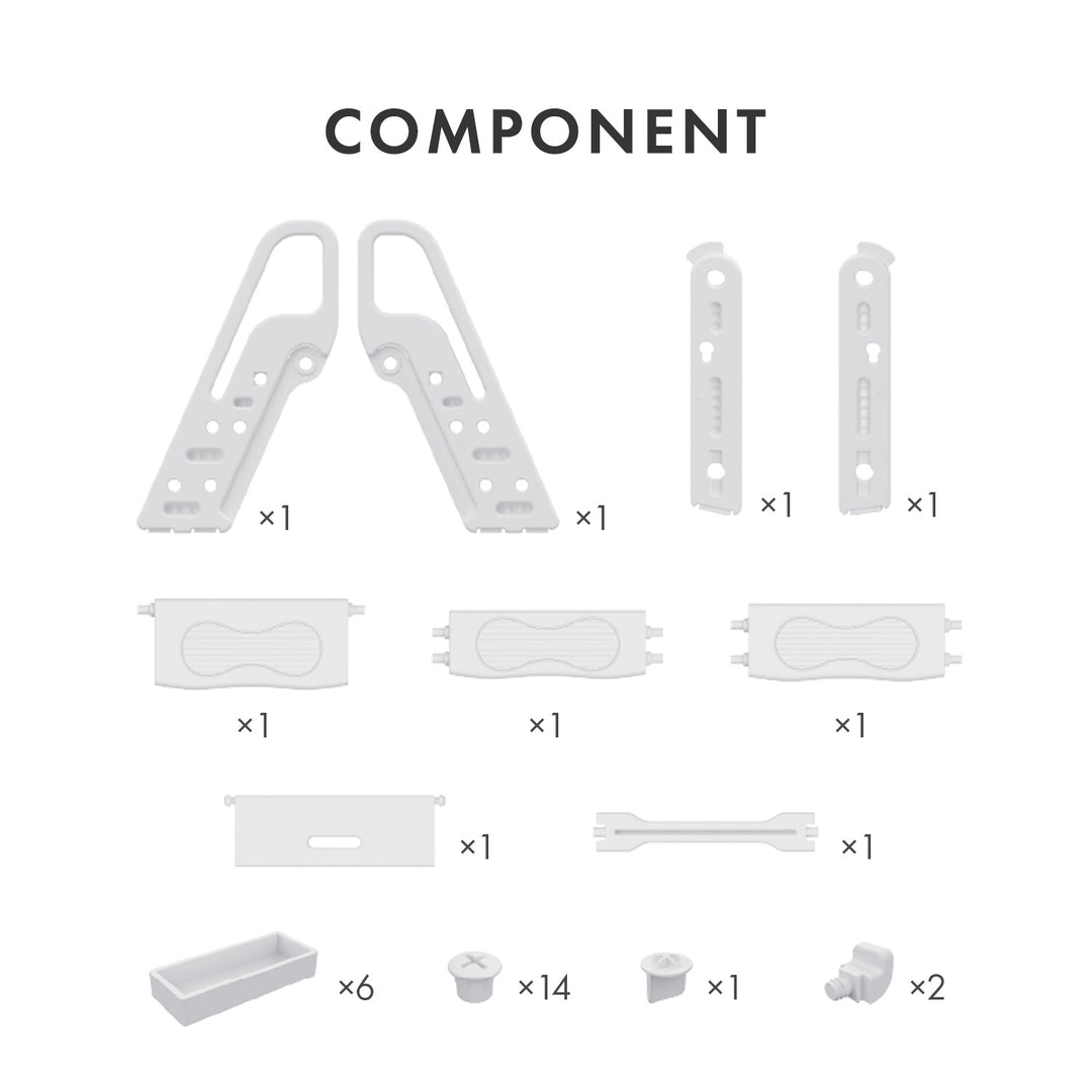 折りたたみ式3段ハンドル踏み台 | iFam（アイファム）