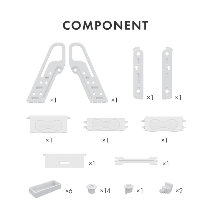 折りたたみ式3段ハンドル踏み台 | iFam（アイファム）