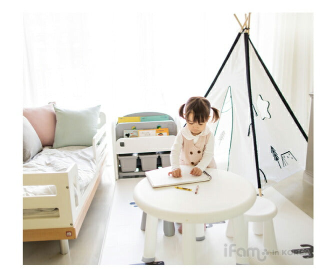 キッズテーブル EASY DOING TABLE | iFam（アイファム）