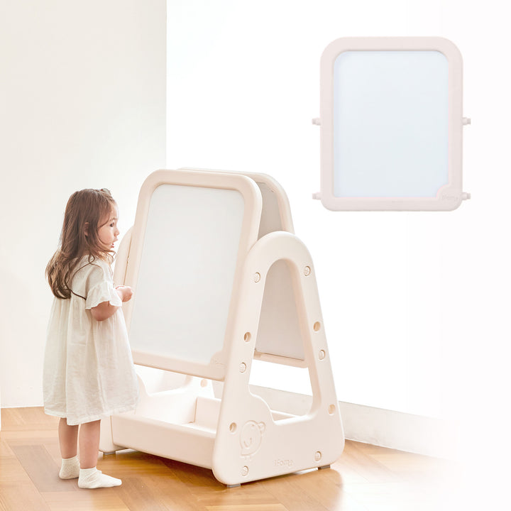 キッズホワイトイーゼル 【追加用】ボード 　※本体は別売りです　| iFam（アイファム）