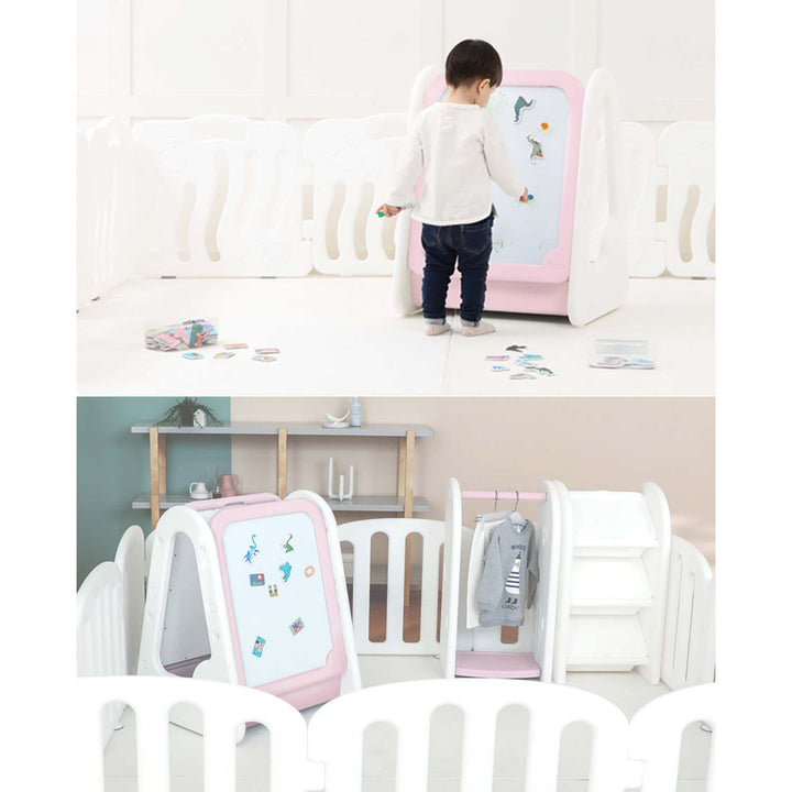 キッズホワイトイーゼル 【追加用】ボード 　※本体は別売りです　| iFam（アイファム）