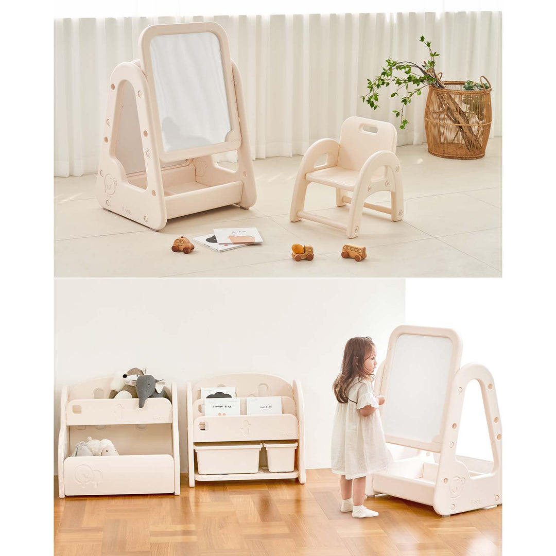 キッズホワイトイーゼル 【追加用】ボード 　※本体は別売りです　| iFam（アイファム）