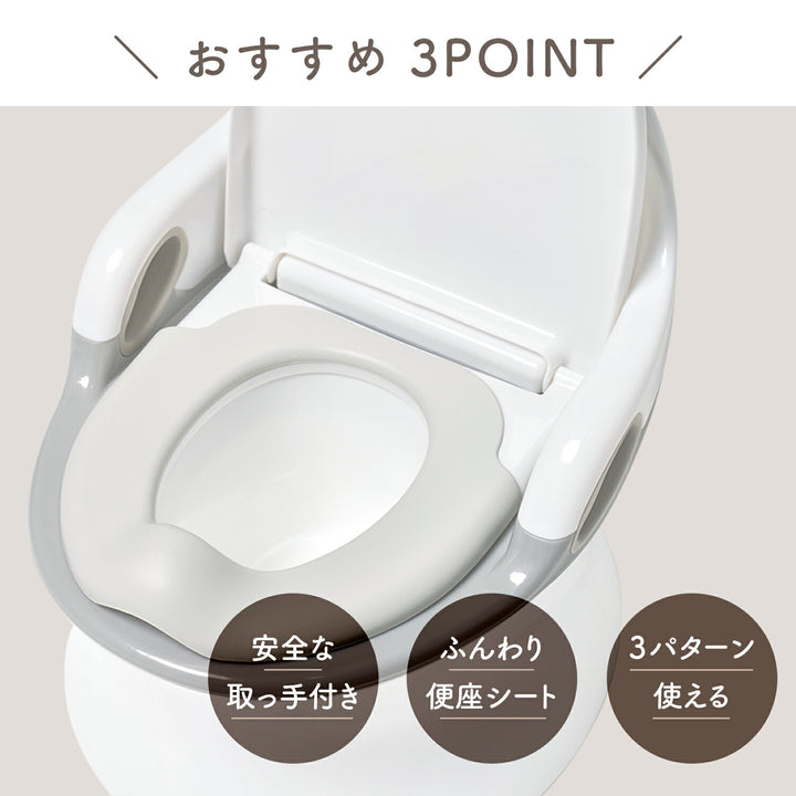 ベビートイレ EASY DOING PREMIUM POTTY | iFam（アイファム）