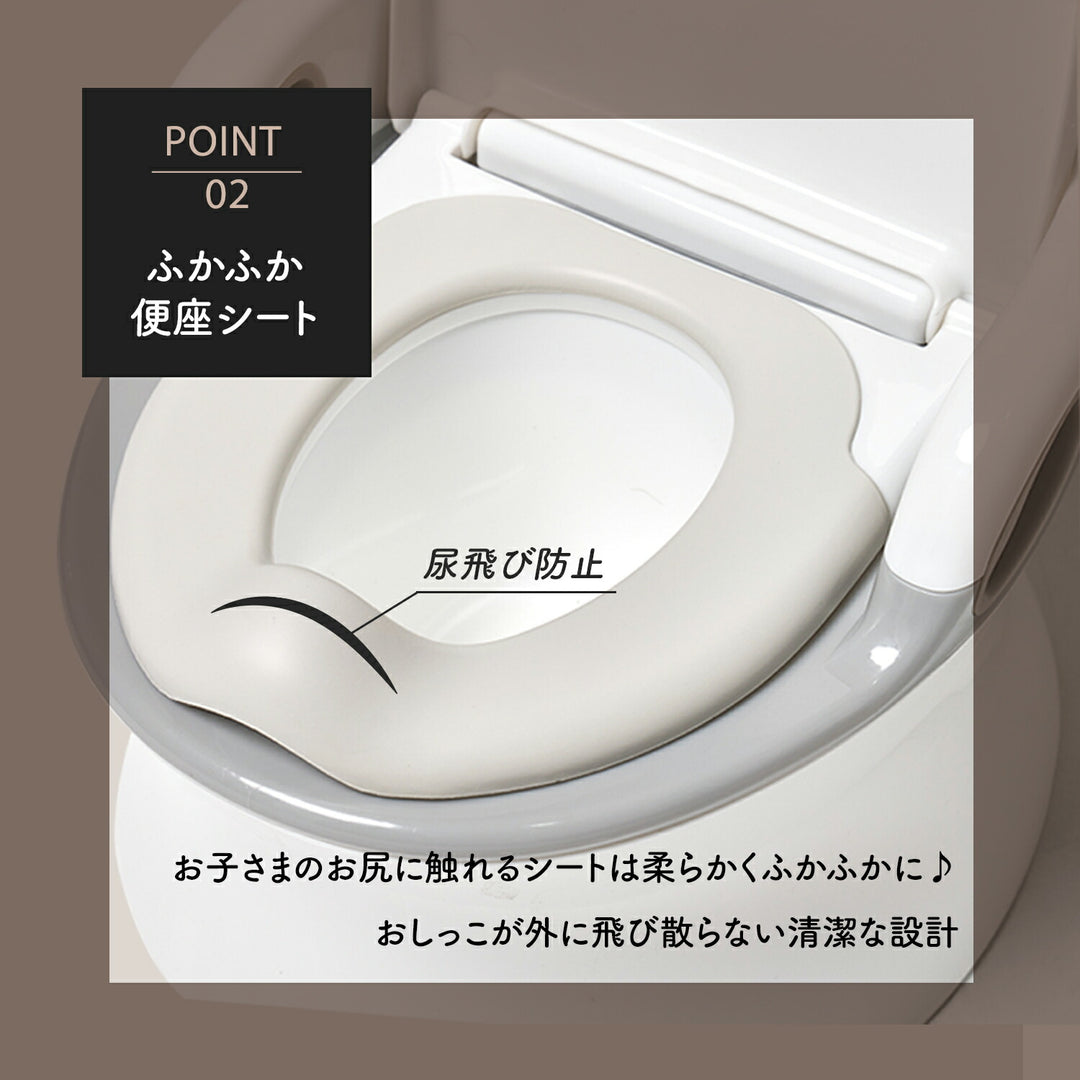 ベビートイレ EASY DOING PREMIUM POTTY | iFam（アイファム）