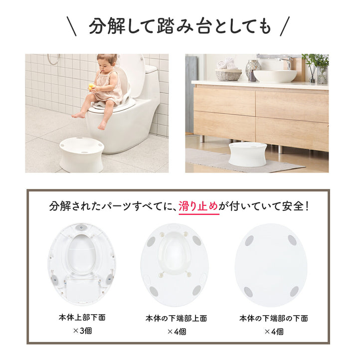ベビートイレ EASY DOING PREMIUM POTTY | iFam（アイファム）