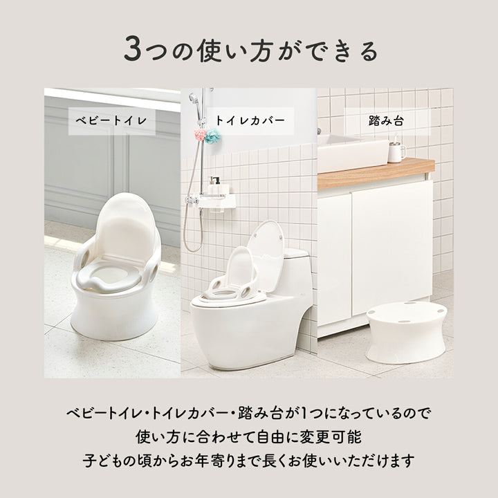 ベビートイレ EASY DOING PREMIUM POTTY | iFam（アイファム）