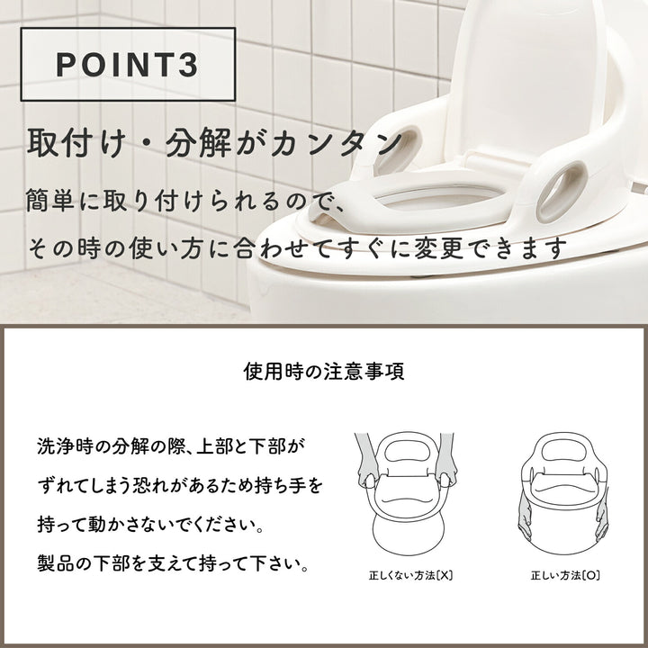 ベビートイレ EASY DOING PREMIUM POTTY | iFam（アイファム）