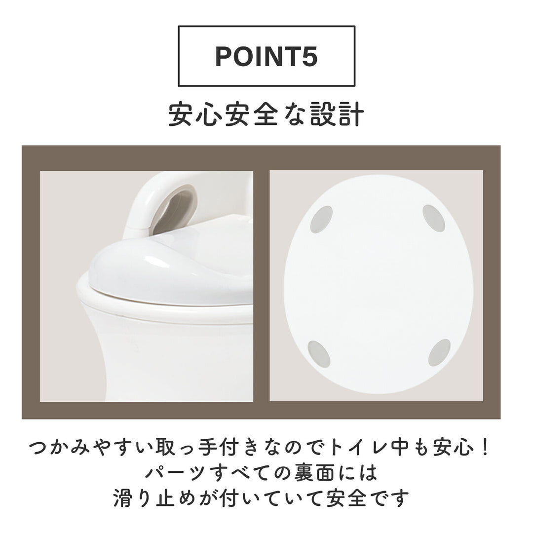 ベビートイレ EASY DOING PREMIUM POTTY | iFam（アイファム）
