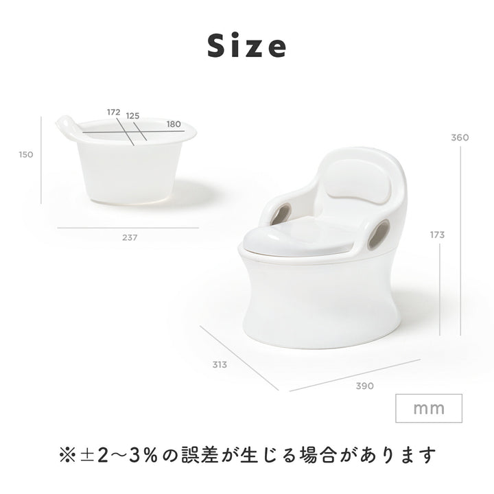 ベビートイレ EASY DOING PREMIUM POTTY | iFam（アイファム）