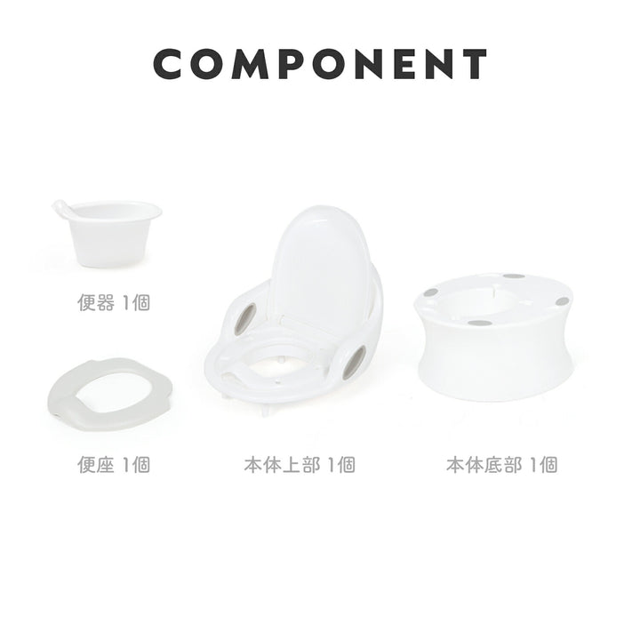 ベビートイレ EASY DOING PREMIUM POTTY | iFam（アイファム）